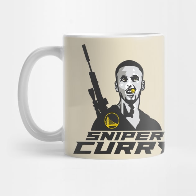 The Sniper by CTShirts